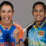 Sri Lanka Women vs India Women's National Cricket Team Timeline