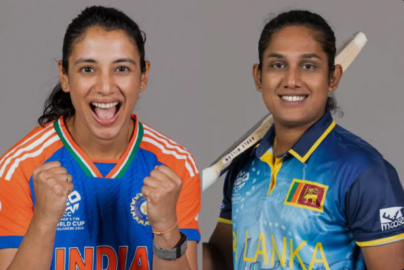 Sri Lanka Women vs India Women's National Cricket Team Timeline