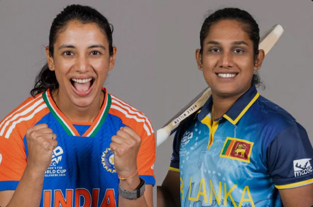 Sri Lanka Women vs India Women's National Cricket Team Timeline