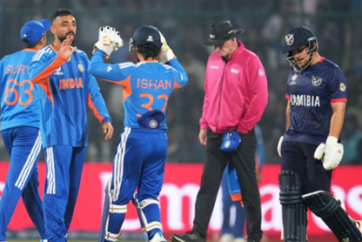 India National Cricket Team Vs Namibia National Cricket Team Players