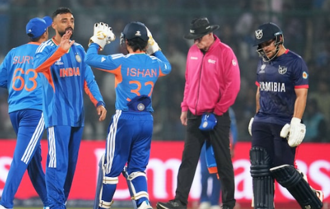 India National Cricket Team Vs Namibia National Cricket Team Players