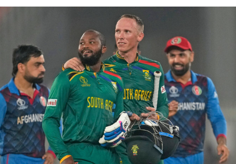 South Africa National Cricket Team Vs Afghanistan National Cricket Team Standings