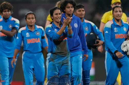 India Women's National Cricket Team Vs South Africa Women's National Cricket Team Standings