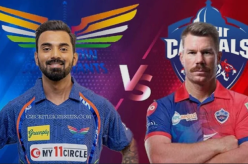 Lucknow Super Giants Vs Delhi Capitals Timeline
