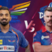 Lucknow Super Giants Vs Delhi Capitals Timeline