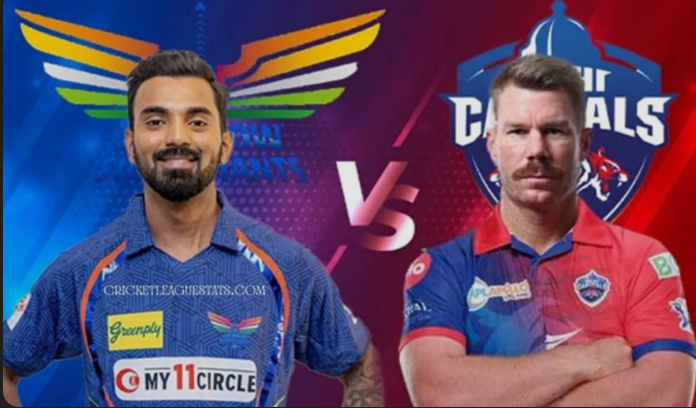 Lucknow Super Giants Vs Delhi Capitals Timeline