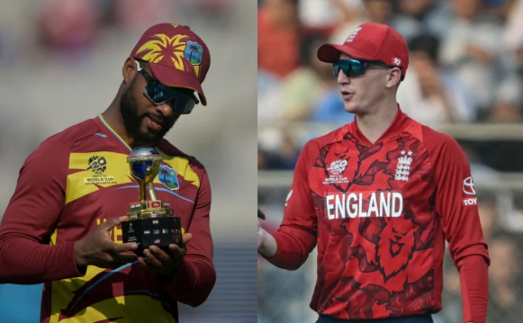 England Cricket Team Vs West Indies Cricket Team Standings