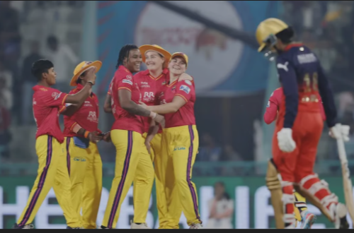 UP Warriorz Vs Royal Challengers Cricket Matches