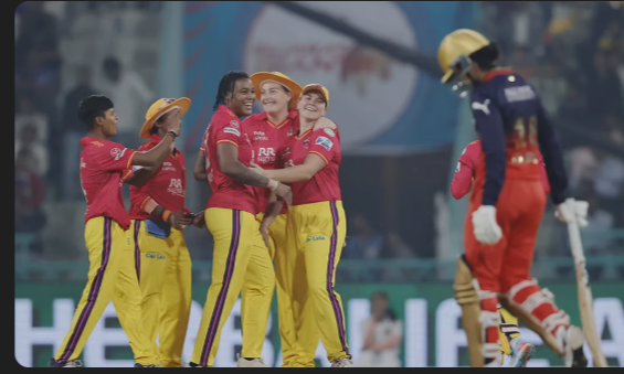 UP Warriorz Vs Royal Challengers Cricket Matches
