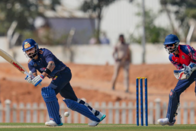 Andhra Cricket Team Vs Delhi Cricket Team Stats