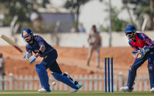 Andhra Cricket Team Vs Delhi Cricket Team Stats