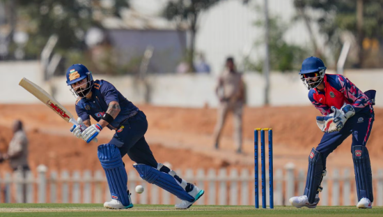Andhra Cricket Team Vs Delhi Cricket Team Stats