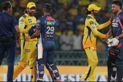 Lucknow Super Giants Vs Chennai Super Kings Stats