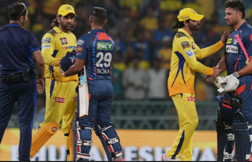 Lucknow Super Giants Vs Chennai Super Kings Stats