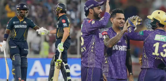 Gujarat Titans Vs Kolkata Knight Riders Stats