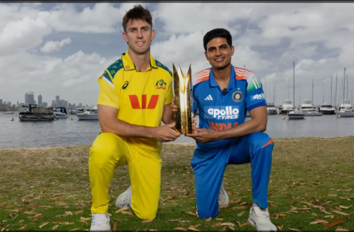 India National Cricket Team Vs Australia Cricket Team Match Scorecard