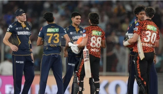 Gujarat Titans Vs Sunrisers Hyderabad Match Scorecard