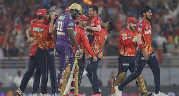 Kolkata Knight Riders Vs Punjab Kings Match Scorecard