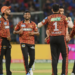 Royal Challengers Bengaluru Vs Sunrisers Hyderabad Match Scorecard