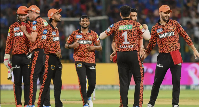 Royal Challengers Bengaluru Vs Sunrisers Hyderabad Match Scorecard