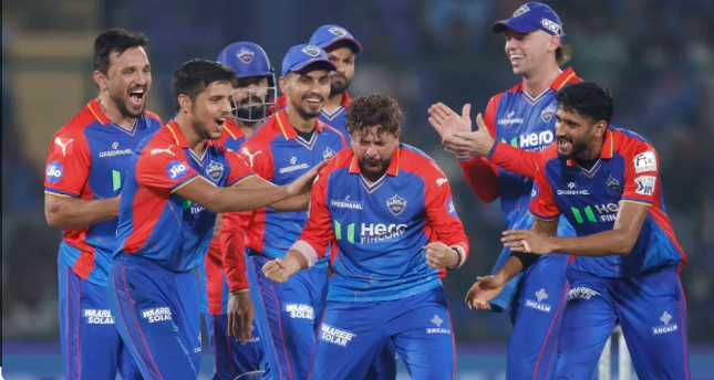 Rajasthan Royals Vs Delhi Capitals Match Scorecard