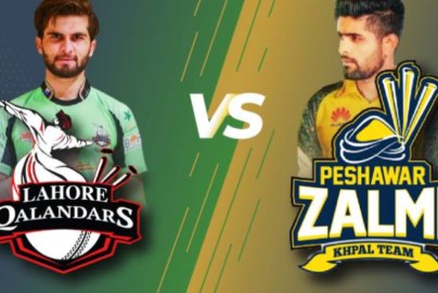 Lahore Qalandars Vs Peshawar Zalmi Match Scorecard