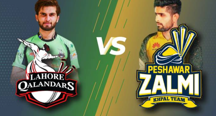 Lahore Qalandars Vs Peshawar Zalmi Match Scorecard