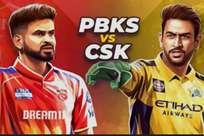 Punjab Kings Vs Chennai Super Kings Match Scorecard