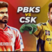 Punjab Kings Vs Chennai Super Kings Match Scorecard