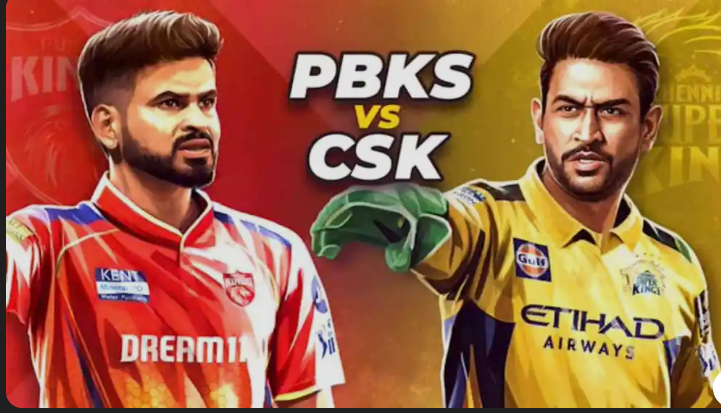 Punjab Kings Vs Chennai Super Kings Match Scorecard