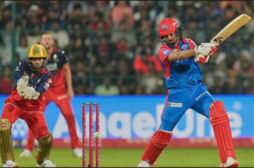 Delhi Capitals Cricket Vs Royal Challengers Cricket Matches