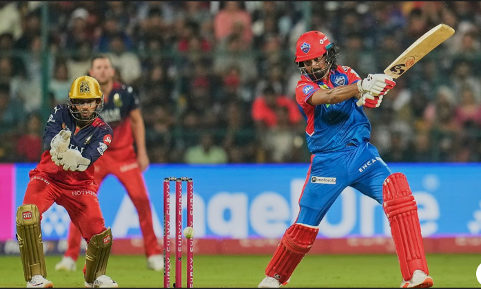 Delhi Capitals Cricket Vs Royal Challengers Cricket Matches