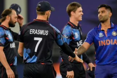 India National Cricket Team vs Namibia National Cricket Team Standings