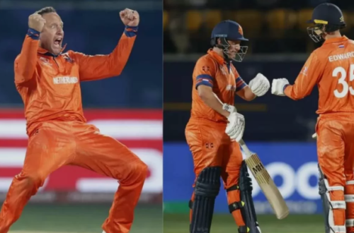 India National Cricket Team Vs Netherlands National Cricket Team Standings