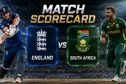 England Cricket Team Vs South Africa National Cricket Team Match Scorecard