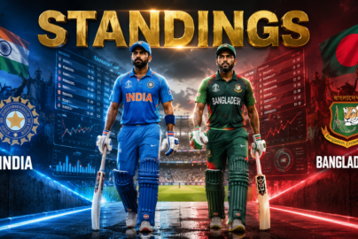 India National Cricket Team Vs Bangladesh National Cricket Team Standings