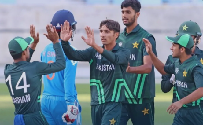 india national under-19 cricket team vs pakistan national under-19 cricket team match scorecard