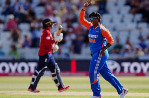 india women's national cricket team vs england women's national cricket team match scorecard