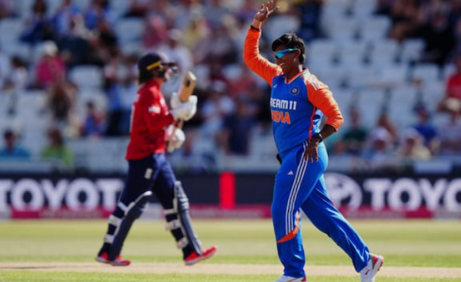 india women's national cricket team vs england women's national cricket team match scorecard