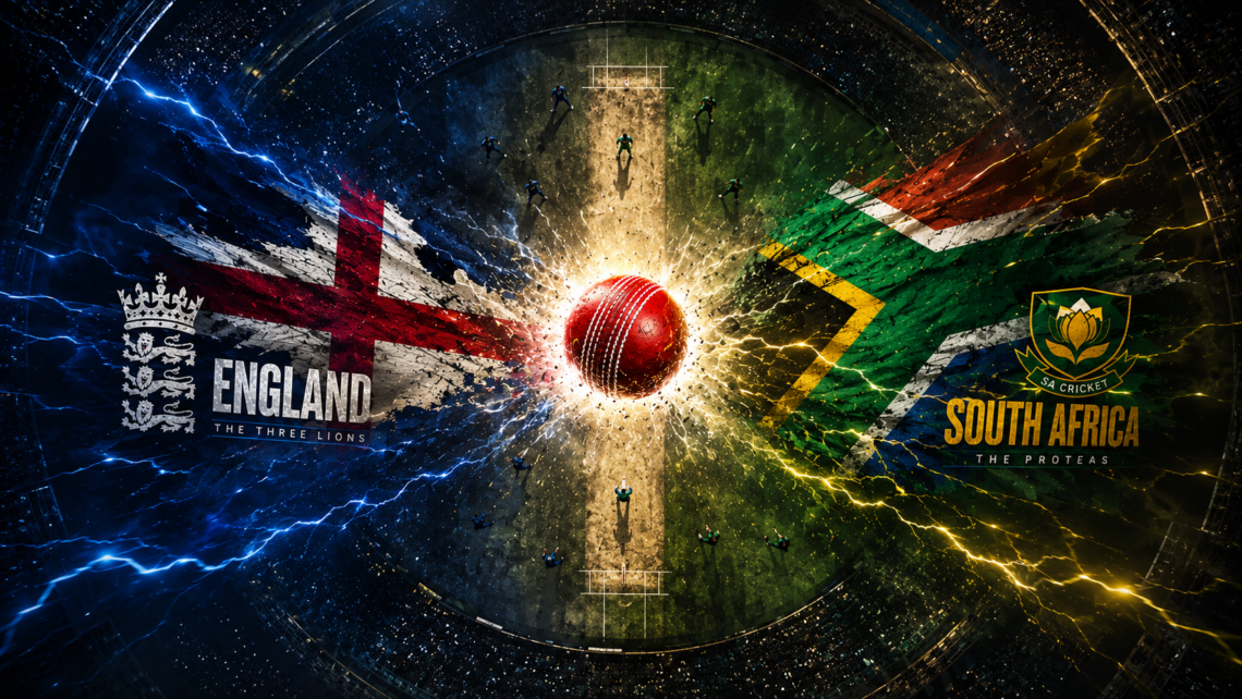 England Cricket Team Vs South Africa National Cricket Team Standings