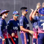 Namibia National Cricket Team vs United States National Cricket Team Timeline