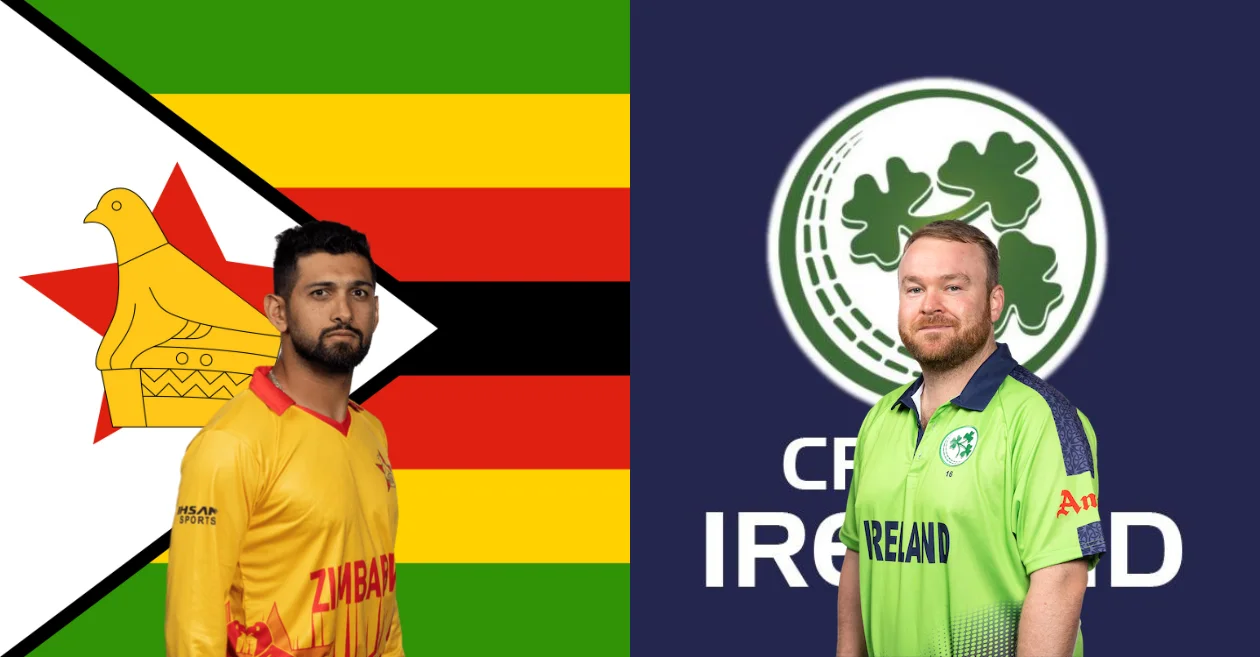 Zimbabwe National Cricket Team vs Ireland Cricket Team Match scorecard